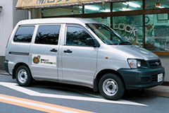 SDマークの入った車のイメージ画像