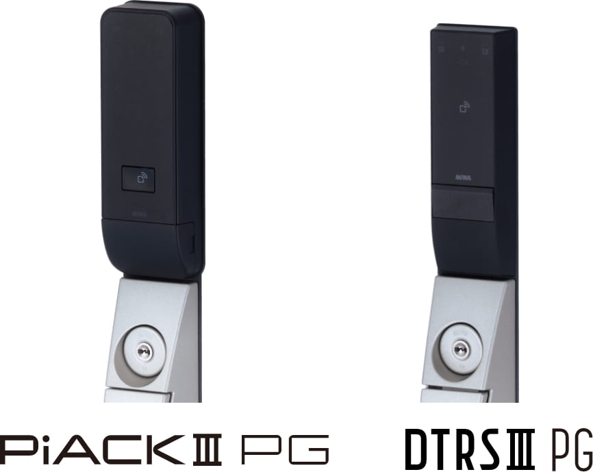 スマートロック 製品写真 PiACKⅢ PG、DTRSⅢ PG