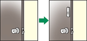 図:取り付け例