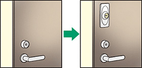 図:取り付け例