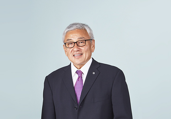 代表取締役社長　川邉浩史の写真