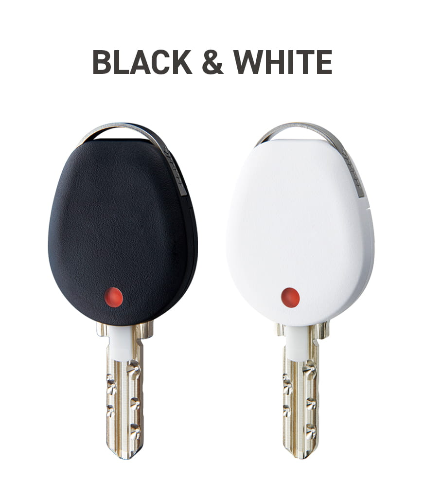 ChecKEYⅡ ホワイト（WT）とブラック（Bk）