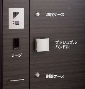 電気錠の仕組み インテリジェント電気錠 Iel 美和ロック 防犯 鍵 かぎ カギ のmiwa