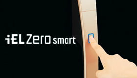 イメージ:スマート電気錠『iEL Zero smart』