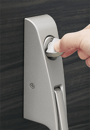 防犯サムターンの写真3