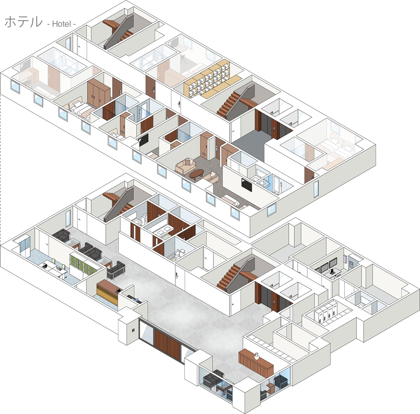 ホテル 建物のイメージ画像