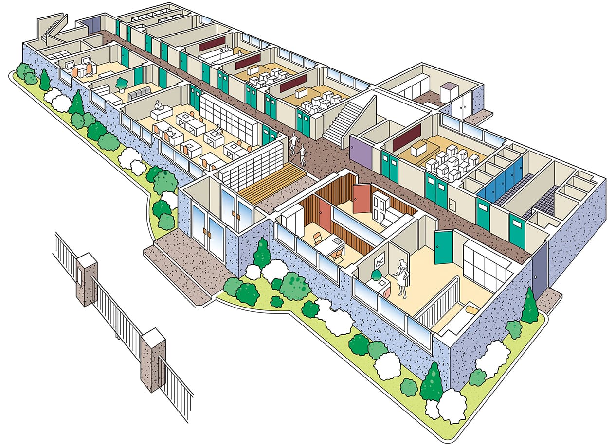 学校 建物のイメージ画像