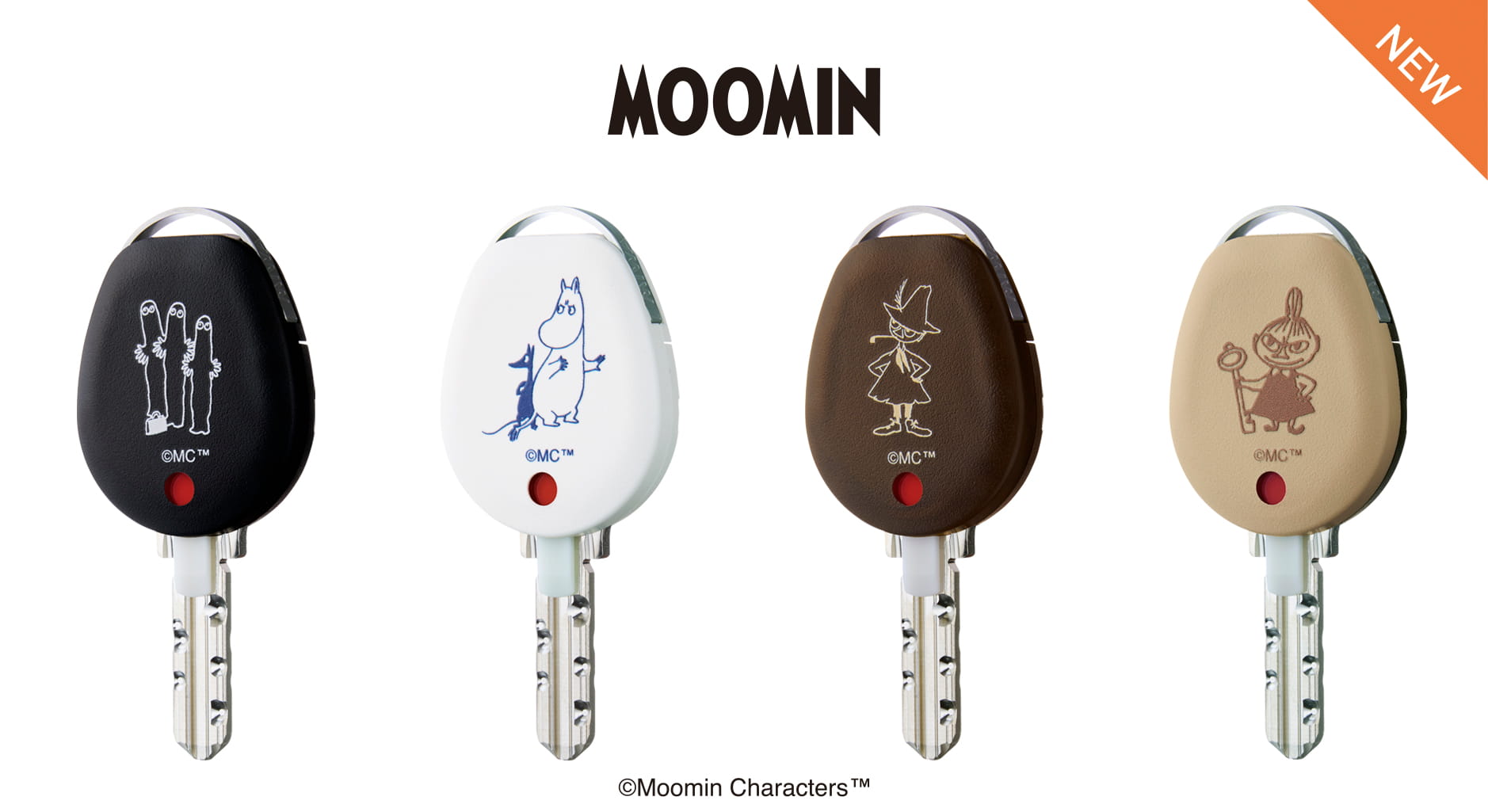 ChecKEYⅡ MOOMINシリーズ