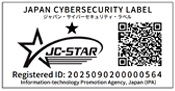 JAPAN CYBERSECURITY LABEL JC-STAR