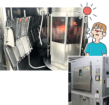 専用試験設備の写真3